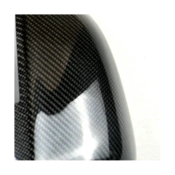 Для Audi A4 A5 B8 Модифицированная крышка зеркала заднего вида из углеродного волокна A4L B8, отражатель крышки зеркала заднего вида