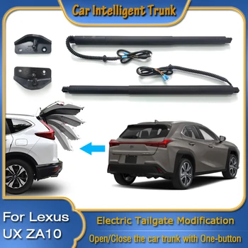 Для Lexus UX ZA10 2018 ~ 2023 Автомобильное Силовое Открывание Багажника С Электрическим Всасыванием Задняя Дверь Интеллектуальная Модификация Стойки Подъема Задних Ворот 0