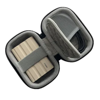 Для SAMSUNG T7 Shield Мобильный твердотельный накопитель, защитный ящик для хранения, Портативная сумка с жестким корпусом, чехол