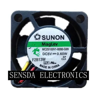 Для Sunon MC25100V1-0000-G99 2510 5 В 0,60 Вт мини серверный инверторный вентилятор охлаждения