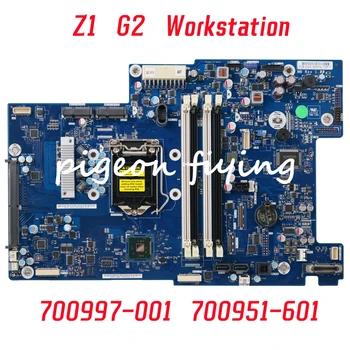 Для материнской платы ноутбука HP Z1 G2 для рабочей станции 700997-001 700951-601 DDR3 100% Полностью протестирована