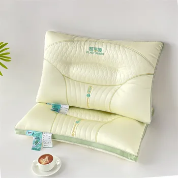 Дышащая подушка из натурального латекса в Таиланде, защищает шею, помогает уснуть, подушки для шейки матки для спальни, домашние постельные принадлежности для взрослых