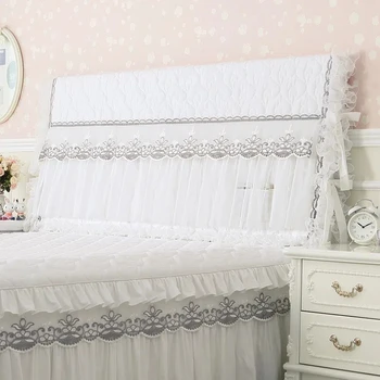 Европейский Стиль, Кружевной декор в стиле белой принцессы, Прикроватная тумбочка, подушка для спинки кровати 