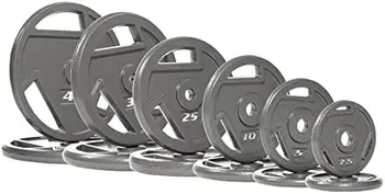 Железные стандартные 1-дюймовые пластины, весовые пластины для силовых тренировок, набор весом 245 фунтов, несколько комплектов для тренажерного зала. 1