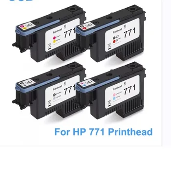 Замена Печатающей головки 771 Для HP 771 Для Печатающей головки Designjet Z6200 CE017A CE018A CE019A CE020A