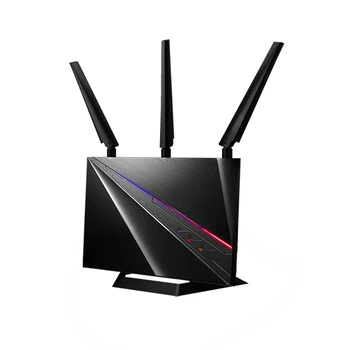 Игровой Wi-Fi роутер GT-AC2900 Б/у двухдиапазонный AC2900 Rapture NVIDIA GeForce, AiMesh для Wi-Fi всего дома и AiProtection