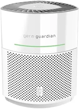Интеллектуальный очиститель воздуха Guardian AirSafe+ с 360-градусным фильтром HEPA 13 улавливает 99,97% загрязняющих веществ, Дым от лесных пожаров, Большие помещения