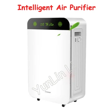 Интеллектуальный очиститель воздуха 220 В, Средство для очистки воздуха от дыма, пыли, специфического запаха, Освежитель воздуха для дома