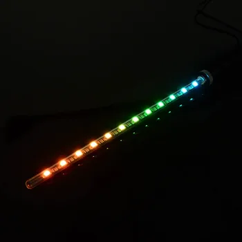 Использование светодиодной ленты для резервуара 200 мм/260 мм/5VRGB/suppost DIY Наборы светодиодных лент для окружающего Освещения RGB светодиодные ленты