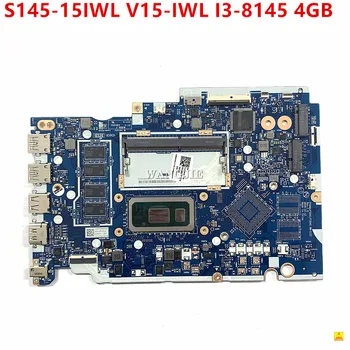Используется для ноутбука Lenovo S145-15IWL V15-IWL Материнская плата NM-C121 I3-8145 Процессор оперативная память 4 ГБ FRU: 5B20S41719