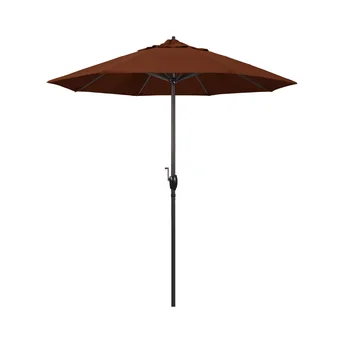 Калифорнийский зонт Casa Market, зонт для патио Pacifica с наклоном, разных цветов