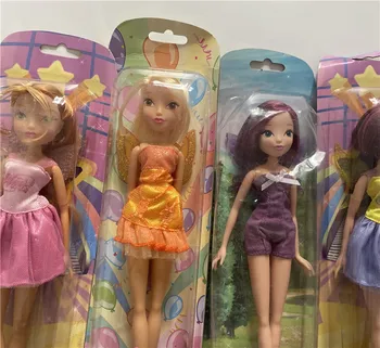 кукла принцессы Высокого Качества Believix Fairy & Lovix Fairy Girl Doll, Фигурки Героев, Куклы Fairy Bloom с Классическими Игрушками для Девочек, Подарок bjd