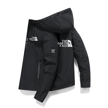 Куртка 2023, мужская ветрозащитная куртка на молнии, Весенне-осенняя Повседневная рабочая куртка, модная спортивная куртка