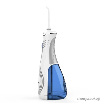 Машина для мытья зубов, электрический ирригатор для полости рта, портативная водяная нить, бытовая интеллектуальная машина для чистки промежутков между зубами 4,5 В