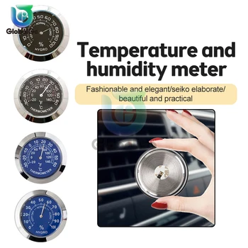 Мини Механический термометр Гигрометр Измеритель температуры и влажности автомобиля Термометр для холодильника В помещении Инструменты Для измерения температуры