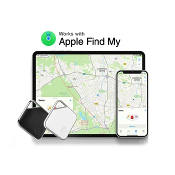 Мини-устройство для поиска ключей Bluetooth 5.0, устройство для отслеживания положения, смарт-бирка, работающая с Apple Find My