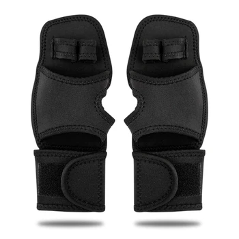 Мужские Вентилируемые спортивные перчатки C8FS со встроенной поддержкой запястий для тренировок, перчатки для тяжелой атлетики, Тренировочные перчатки для женщин