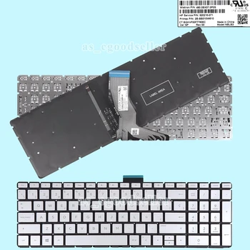 Новая испанская клавиатура Teclado для HP серии 15-dy0000 15q-dy0000 15s-dy0000 15-dy1005la 15-dy1006la 15-dy2064la с серебристой подсветкой