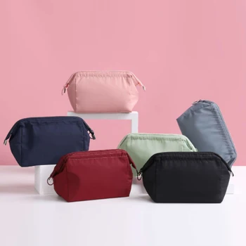Новая цветная водонепроницаемая косметичка Morandi, переносная косметичка для макияжа, многофункциональная сумка для хранения