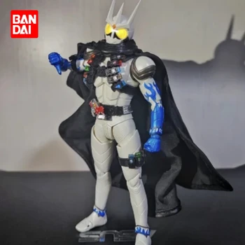 Новое аниме Bandai Kamen Rider Собранная модель Супермена В маске, Вечная фигурка, Совместная Подвижная модель, Игрушечное украшение, Детский подарок