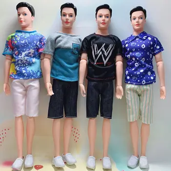 Новый 30-сантиметровый набор кукол для мальчика, друга Кена, Модная мужская кукла с одеждой, костюм, Детский игровой дом, Аксессуары для игрушек