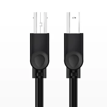 Новый USB-кабель Для принтера Высокоскоростной A-B От Мужчины к Мужчине USB-кабель для принтера Синхронизация данных Для 3D-принтера Этикеток 0,5 м 1 м 1,5 м 5 м 10 м 3