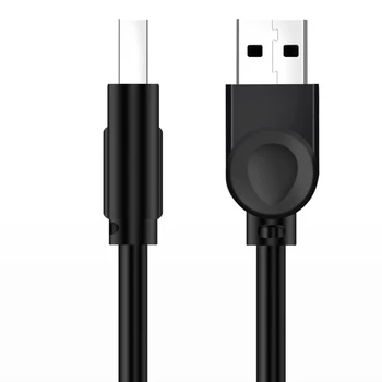 Новый USB-кабель Для принтера Высокоскоростной A-B От Мужчины к Мужчине USB-кабель для принтера Синхронизация данных Для 3D-принтера Этикеток 0,5 м 1 м 1,5 м 5 м 10 м 5
