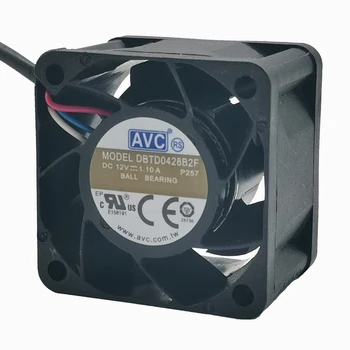 Новый и оригинальный AVC DBTD0428B2F p236 4028 12V 1.10a 4 см серверный вентилятор охлаждения