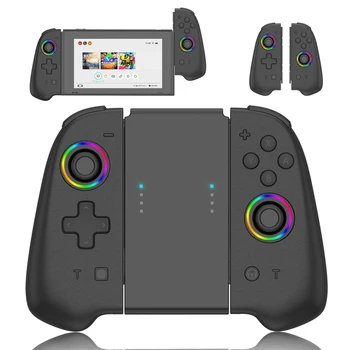 Новый Игровой Автомат С Двойным Джойстиком Для игрового контроллера Nintendo Switch, Игровые Аксессуары, Переключатель Для Контроллера Joycon