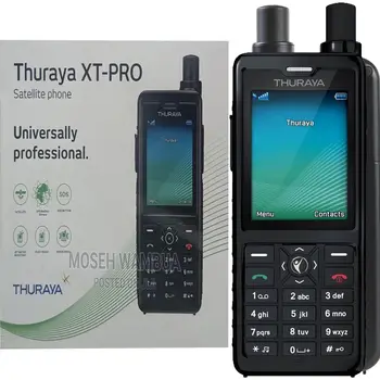 (Новый) Новый спутниковый телефон Thuraya XT Pro