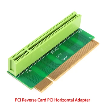 Обратная карта PCI, горизонтальный адаптер PCI PT191, 90 градусов, 32-разрядная карта PCI Reverse Riser, высокое качество