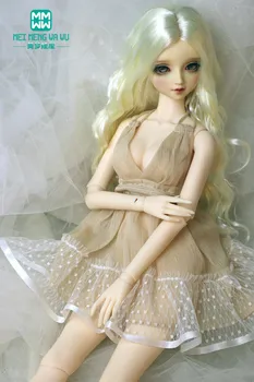 Одежда для куклы подходит на 58-60 см 1/3, одежда BJD, аксессуары для кукол DD SD, модное вечернее подарочное платье