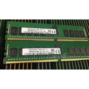 Оперативная память 16 ГБ DDR4 2133 МГц 2RX8 PC4-2133P ECC REG Для SK Hynix Серверная память Работает идеально Быстрая доставка Высокое качество 1