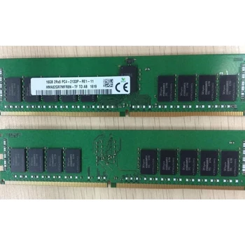 Оперативная память 16 ГБ DDR4 2133 МГц 2RX8 PC4-2133P ECC REG Для SK Hynix Серверная память Работает идеально Быстрая доставка Высокое качество 2