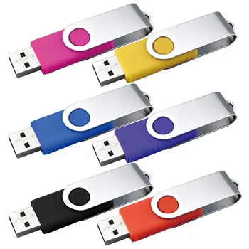 Оптовая продажа USB флэш-накопитель 32gb 64g Memory Stick USB 2.0 Флешка 4GB 8GB 16GB Для хранения USB-накопитель Подарки Type-C Адаптер 256G U Диск 0