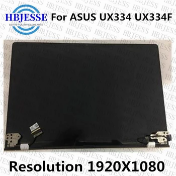 Оригинал Для Ноутбука ASUS UX334 U3600 U3600F UX334F UX334FA UX334FL 13,3 ЖК-дисплей с Сенсорным экраном, Дигитайзер, Полная сборка