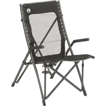 Подвесной стул Comfortsmart ™ для кемпинга для взрослых, черный 0