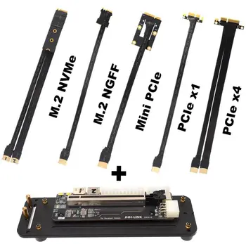 Подставка для внешних видеокарт ноутбука, Кронштейн и основание PCIe 3.0 M.2 NGFF/M.2 NVME/mPCIe/PCIe X1/PCIe X4, Удлинительные кабели eGPU ITX STX