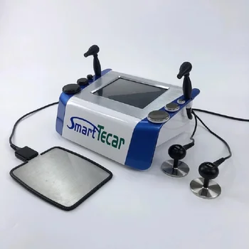 Профессиональный аппарат для диатермии Tecar Therapy RET CET RF для снятия боли в теле для использования в клиниках и спорте