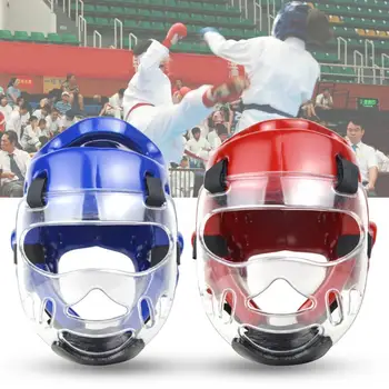 Профессиональный Шлем для защиты головы Тхэквондо ММА Муай Тай Бокс Тхэквондо Каратэ Защита Головы WTF Кикбоксинг