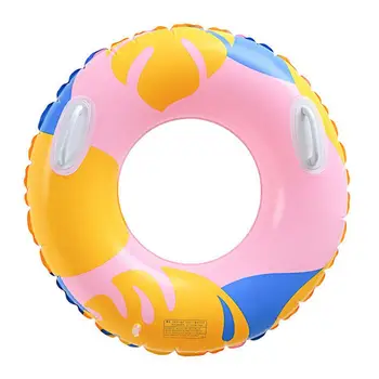 Развлечения 2 цвета Летнее кольцо для плавания для взрослых, надувная игрушка для женщин