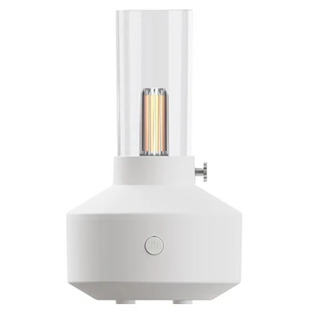 Ретро рассеиватель света Essential Oi LED Лампа накаливания Ночник 150 мл Увлажнитель воздуха Работает 5-8 часов для дома