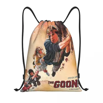 Рюкзак The Goonies на шнурке, спортивная спортивная сумка для женщин, мужчин, Приключенческих комедийных фильмов, сумка для покупок