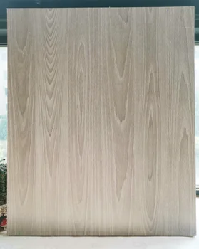 Серая древесно-зернистая Съемная бумага для контакта с деревом, виниловые самоклеящиеся водонепроницаемые обои для ремонта мебели, наклейки на стены из ПВХ