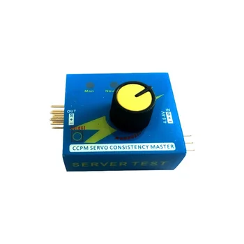 Сервомеханический тестер Для проверки консистенции CCPM Master Checker 3CH 4,8-6V с индикаторной лампой
