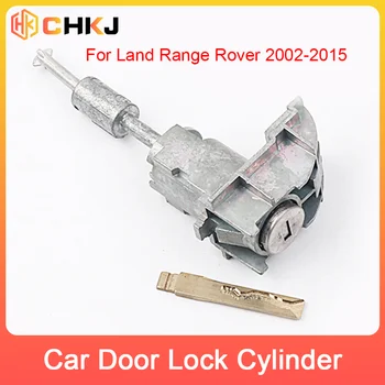 Сменный цилиндр замка двери автомобиля CHKJ для Land Range Rover 2002-2015, Цилиндр Замка главной двери с 1 ключом, слесарный инструмент