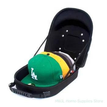 Сумка бейсбольная кепка сумка кепка сумка портативная спортивная шляпа сумка для хранения EVA защита от сжатия и деформации 1