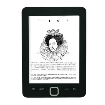 Хит продаж, электронная книга для чтения электронных книг EM6001 touch e-ink