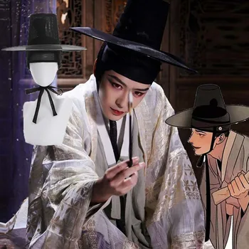 Художник Ночи Сынхо Косплей Южная Корея Аниме Cos Костюм женщины мужчины Хэллоуин косплей костюм парик шляпа