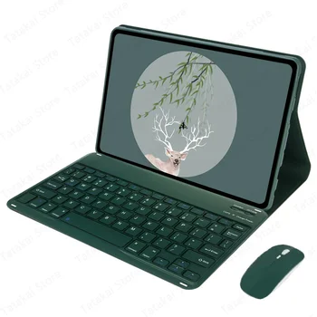 Чехол с сенсорной панелью и клавиатурой для Samsung Galaxy Tab A8 2021 Чехол для Samsung Tab A8 10,5 с магнитной подставкой